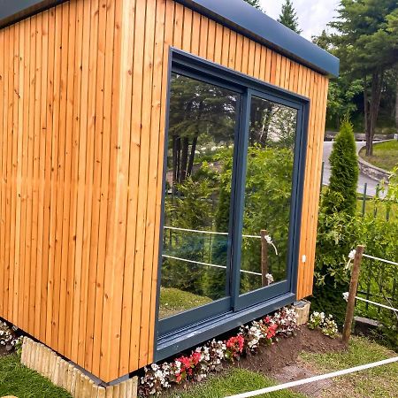 Bungalow Pichoses Geres Camping Rio Caldo Eksteriør bilde