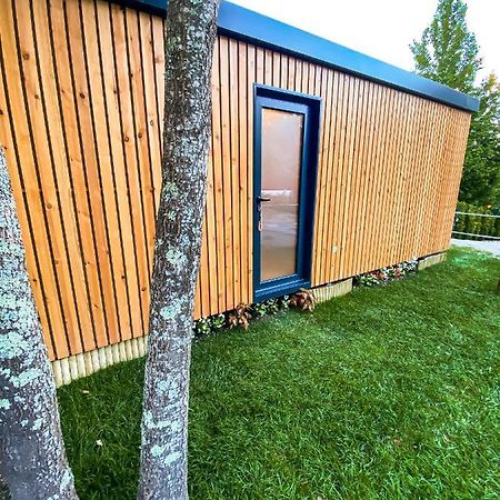 Bungalow Pichoses Geres Camping Rio Caldo Eksteriør bilde