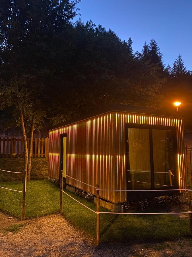 Bungalow Pichoses Geres Camping Rio Caldo Eksteriør bilde