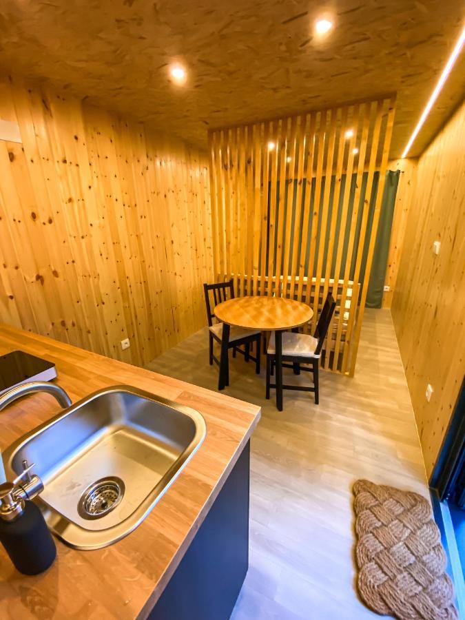 Bungalow Pichoses Geres Camping Rio Caldo Eksteriør bilde